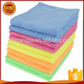 Colorful plain dyed washable knitted warp clean microfiber cooling towel